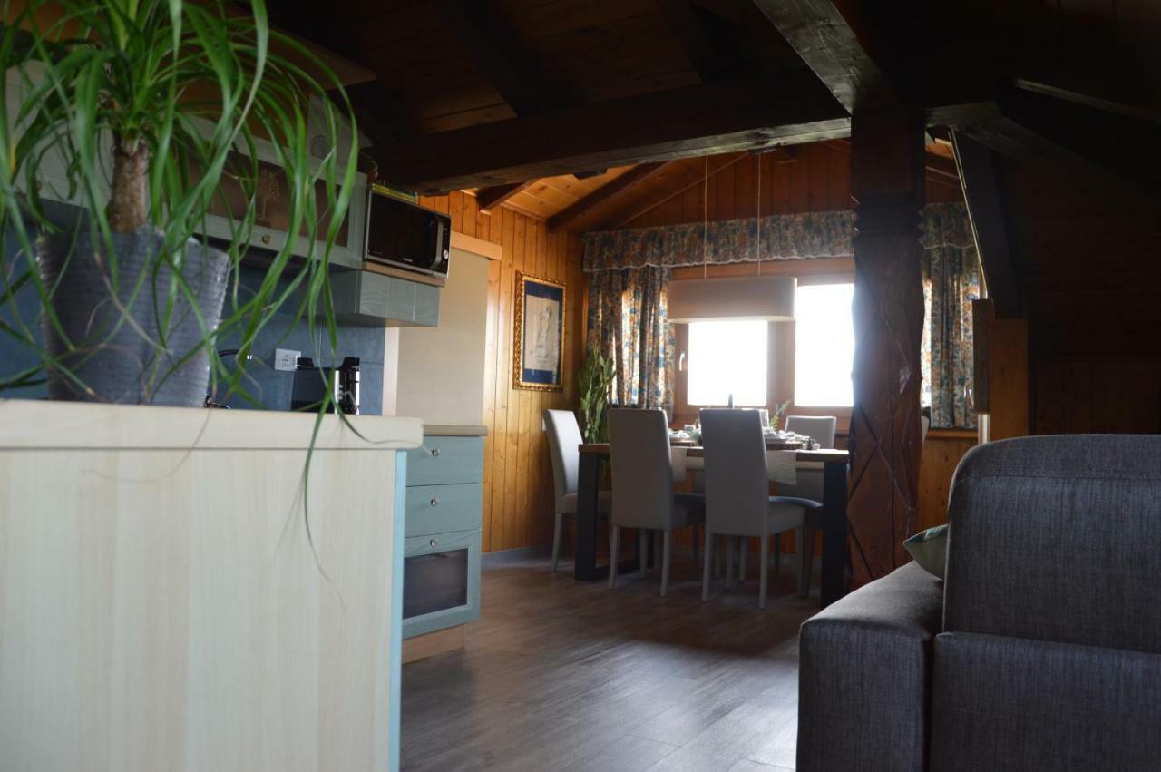 Apartmán Il Nido Dei Sogni Sanzeno Exteriér fotografie