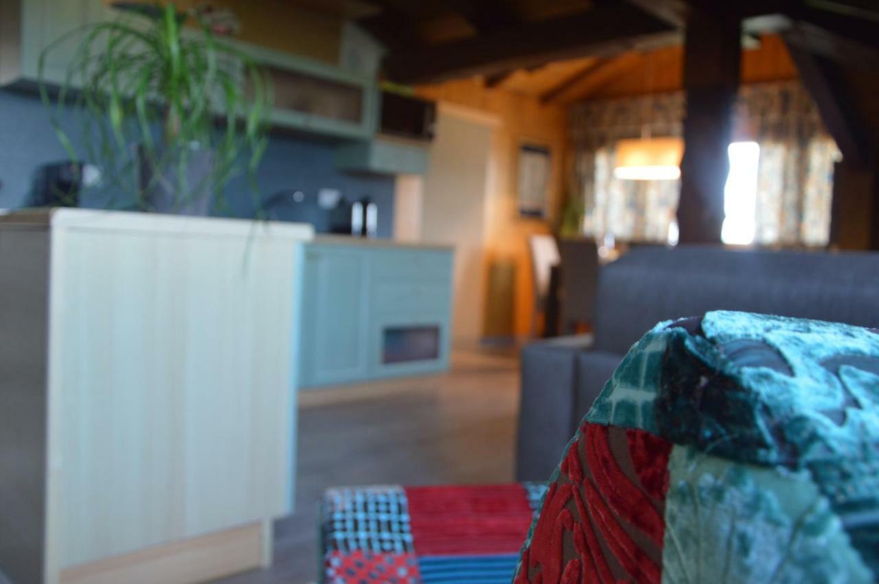 Apartmán Il Nido Dei Sogni Sanzeno Exteriér fotografie