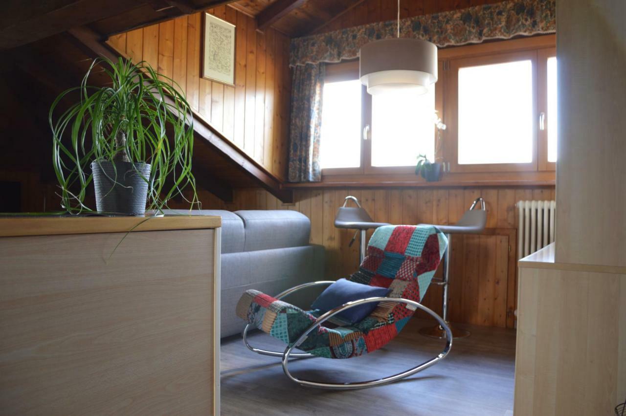 Apartmán Il Nido Dei Sogni Sanzeno Exteriér fotografie