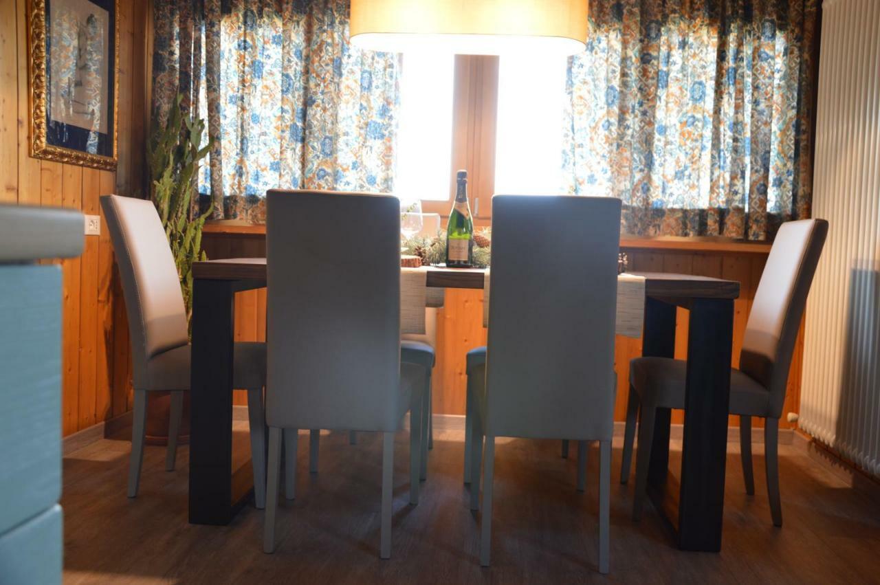 Apartmán Il Nido Dei Sogni Sanzeno Exteriér fotografie