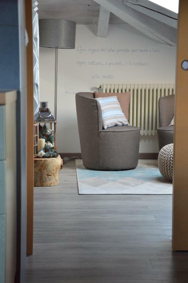 Apartmán Il Nido Dei Sogni Sanzeno Exteriér fotografie