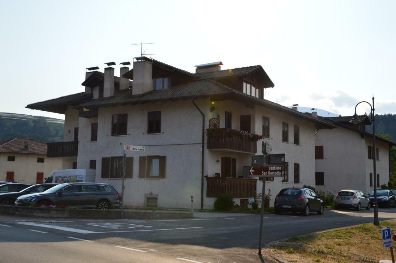 Apartmán Il Nido Dei Sogni Sanzeno Exteriér fotografie