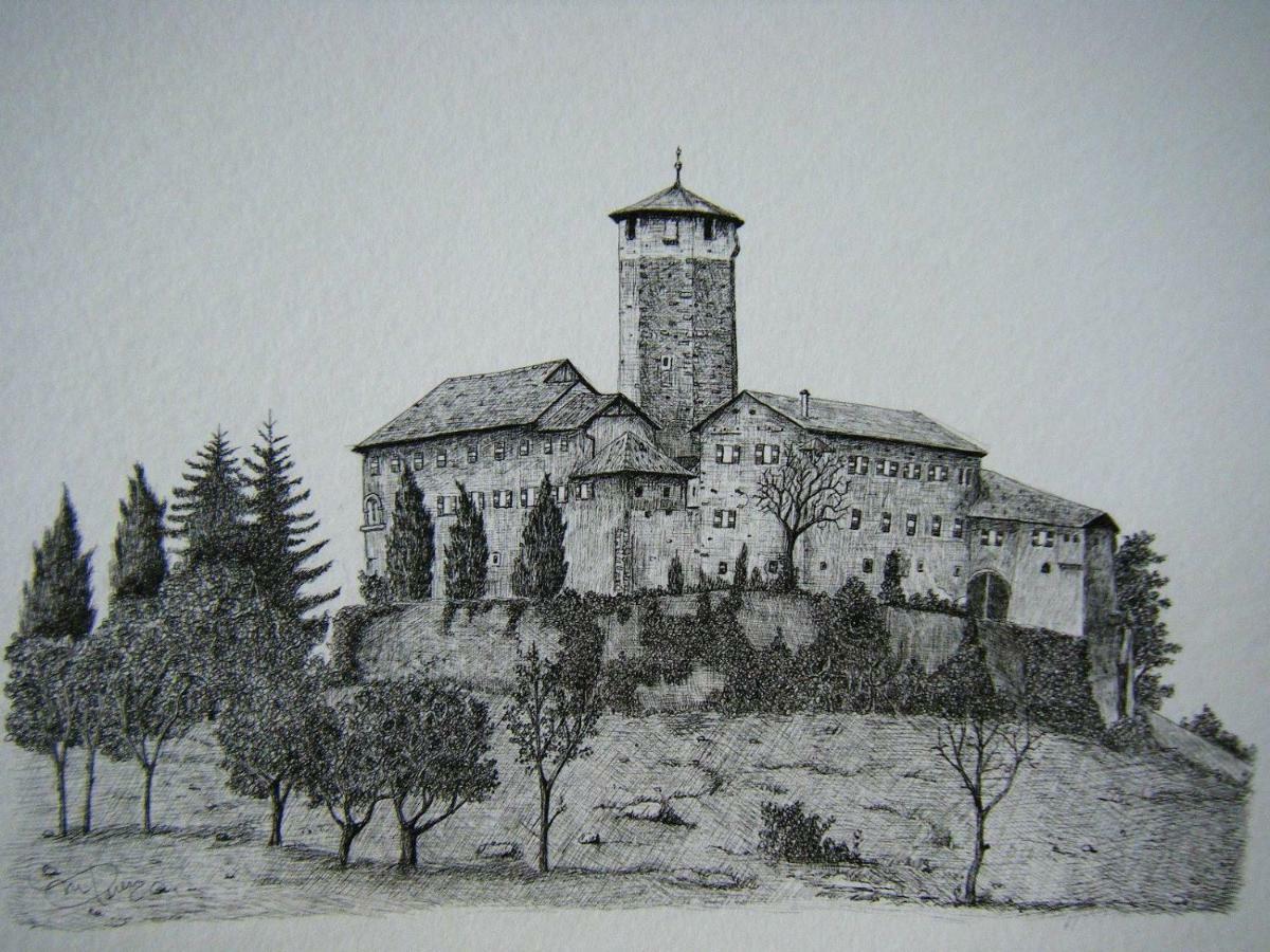Apartmán Il Nido Dei Sogni Sanzeno Exteriér fotografie